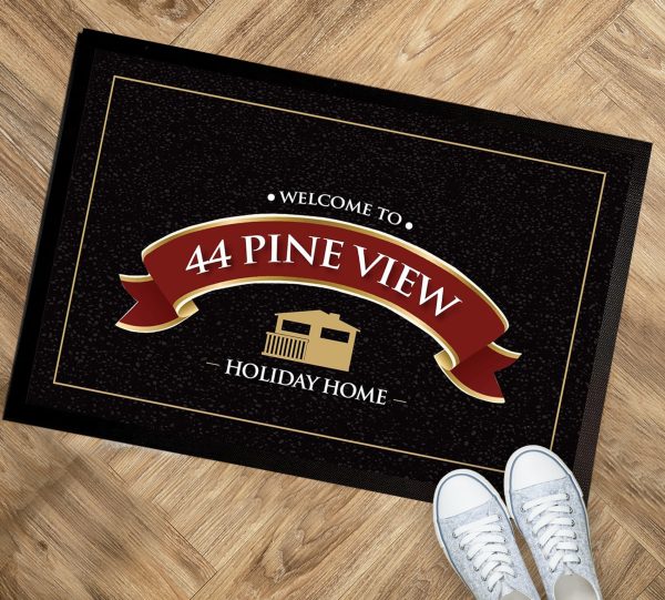 caravan door mat