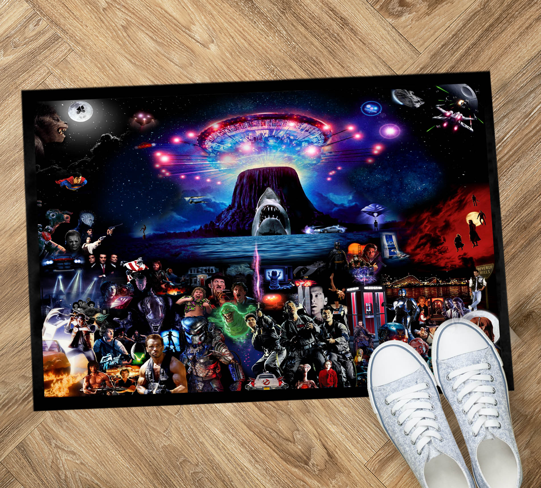 movie room door mat