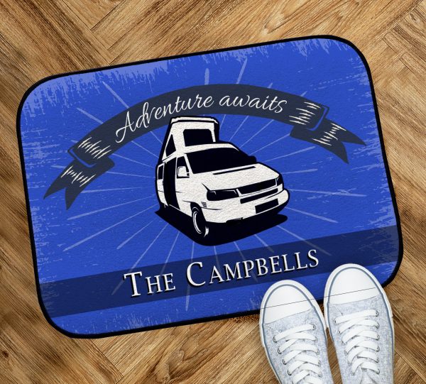 campervan door mat