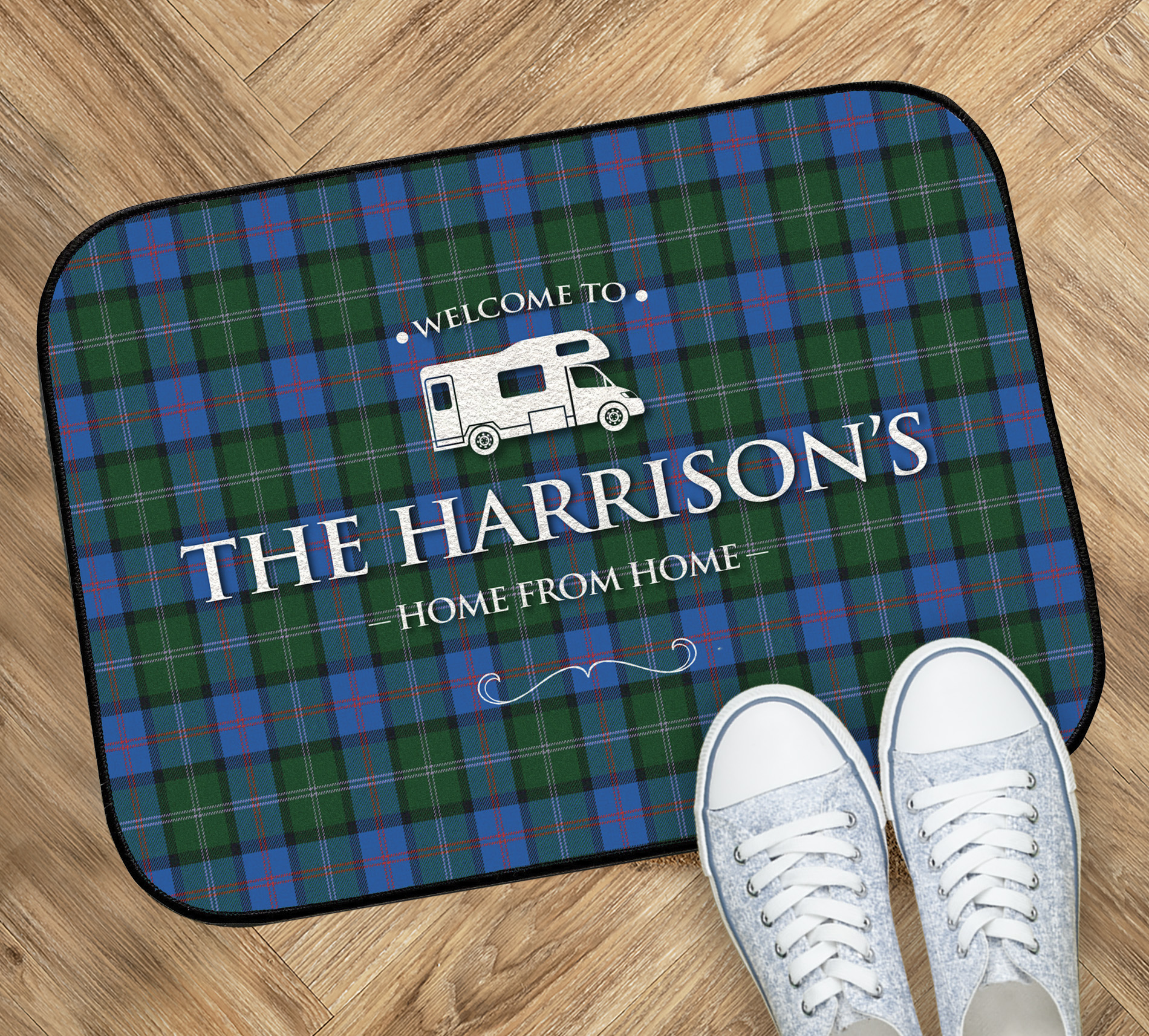 campervan door mat