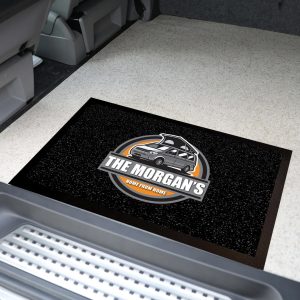 Personalised Campervan VanLife printed Door mat 60 x 40cm V101