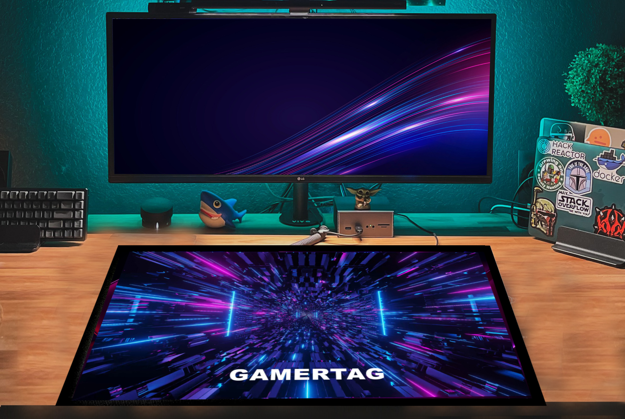 gaming mat