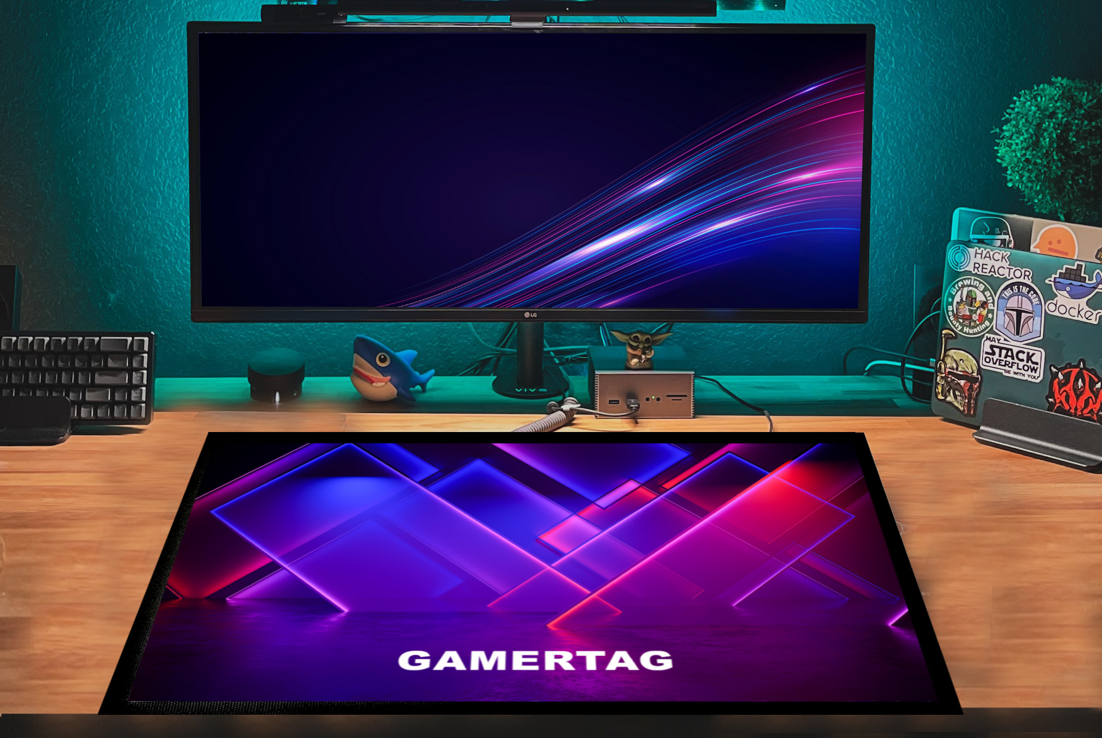 gaming mat